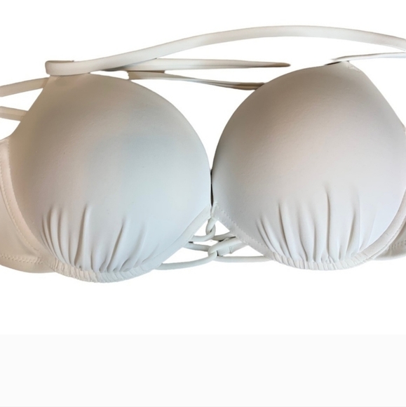 Shade & Shore Other - NWT Womens Shade & Shore Push Up Bikini Top. Size 36D. White